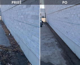 Kokybiškas aplinkos tvarkymas / Aplinkos pulsas / Darbų pavyzdys ID 3873002