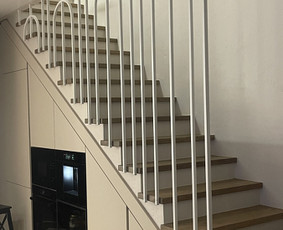 Metalo konstrukcijos,tureklai,tvoros, laiptai,suvirinimas. - Laiptų turėklai - 2 Laiptų turėklai - Metalo konstrukcijos,tureklai,tvoros, laiptai,suvirinimas. - 2