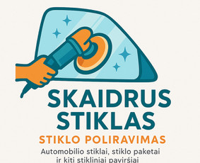 Stiklo poliravimas- įbrėžimų šalinimo paslaugos - Stiklų keitimas, remontas, tonavimas - 1 Stiklų keitimas, remontas, tonavimas - Stiklo poliravimas- įbrėžimų šalinimo paslaugos - 1