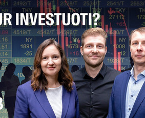 Finansų / Investavimo konsultacija, Mokymai - Finansų konsultantai - 2 Finansų konsultantai - Finansų / Investavimo konsultacija, Mokymai - 2