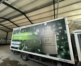 Reklamos gamyba - Reklamos projektavimas ir gamyba - 2