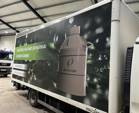 Reklamos gamyba - Reklamos projektavimas ir gamyba - 1