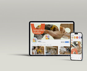 Grafikos dizainerė/ Logotipas/ Brandbook/ Pakuotė/ Meta Ads / Olga Rodevič / Darbų pavyzdys ID 3873758