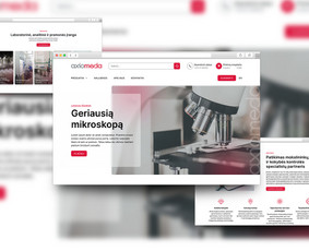 Ux/ui / Logotipų / Vizitinių dizaino sprendimai - Reklama, dizainas, spauda - 2 Reklama, dizainas, spauda - Ux/ui / Logotipų / Vizitinių dizaino sprendimai - 2