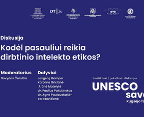 Diskusijos tiesioginė transliacija