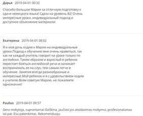 Anglų kalba internetu - Anglų kalbos mokytoja / anglų kalba online - 3