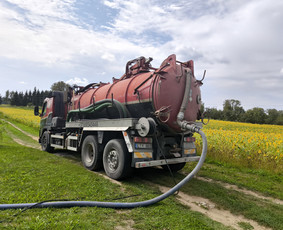 Buitinės paslaugos - Nuotekos/valymo Įrenginai/riebalų gaudyklė/betonitas/dumblas - 4