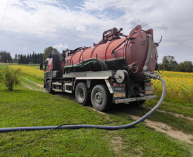 Buitinės paslaugos - Nuotekos/valymo Įrenginai/riebalų gaudyklė/betonitas/dumblas - 3