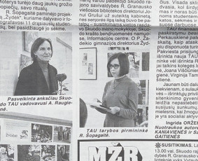 Anglų kalbos korepetitorė (Online) - Žurnalistai - 3 Žurnalistai - Anglų kalbos korepetitorė (Online) - 3