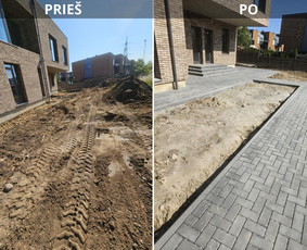 Įvairių trinkelių klojimas / Andrius Andro / Darbų pavyzdys ID 3874472