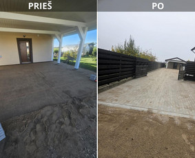 Įvairių trinkelių klojimas / Andrius Andro / Darbų pavyzdys ID 3874482