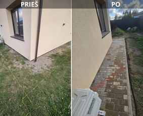 Įvairių trinkelių klojimas / Andrius Andro / Darbų pavyzdys ID 3874488