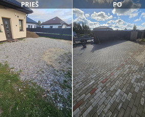 Įvairių trinkelių klojimas / Andrius Andro / Darbų pavyzdys ID 3874530