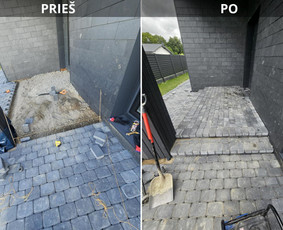 Įvairių trinkelių klojimas / Andrius Andro / Darbų pavyzdys ID 3874544