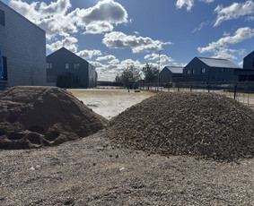 Statybos, apdaila - 1-24t Žvyras Smėlis Skalda Atsijos Žvirgždas - 3