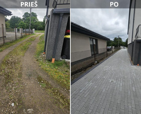 Įvairių trinkelių klojimas / Andrius Andro / Darbų pavyzdys ID 3874586