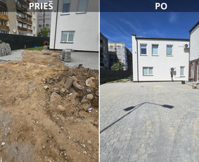 Įvairių trinkelių klojimas / Andrius Andro / Darbų pavyzdys ID 3874610