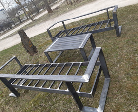 Metalo konstrukcijų projektavimas, gamyba, montavimas / Plieno Linija / Darbų pavyzdys ID 3874998