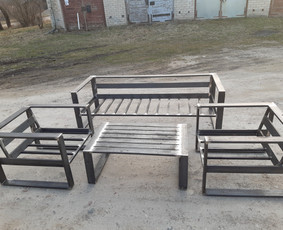 Metalo konstrukcijų projektavimas, gamyba, montavimas / Plieno Linija / Darbų pavyzdys ID 3875000