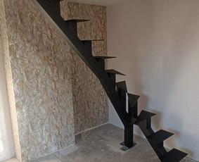 Metalo konstrukcijų projektavimas, gamyba, montavimas / Plieno Linija / Darbų pavyzdys ID 3875006