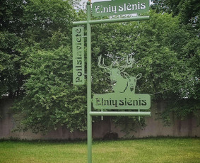 Metalo konstrukcijų projektavimas, gamyba, montavimas / Plieno Linija / Darbų pavyzdys ID 3875038
