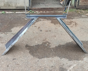 Metalo konstrukcijų projektavimas, gamyba, montavimas / Plieno Linija / Darbų pavyzdys ID 3875050