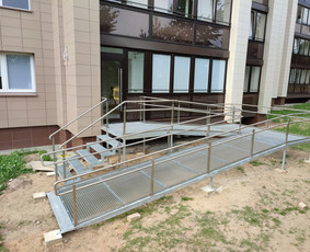 Metalo konstrukcijų projektavimas, gamyba, montavimas / Plieno Linija / Darbų pavyzdys ID 3875052