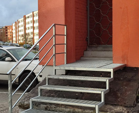 Metalo konstrukcijų projektavimas, gamyba, montavimas / Plieno Linija / Darbų pavyzdys ID 3875108