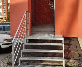 Metalo konstrukcijų projektavimas, gamyba, montavimas / Plieno Linija / Darbų pavyzdys ID 3875110