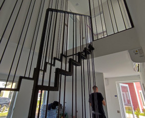 Metalo konstrukcijų projektavimas, gamyba, montavimas / Plieno Linija / Darbų pavyzdys ID 3875126