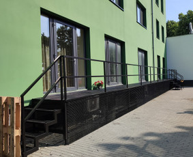 Metalo konstrukcijų projektavimas, gamyba, montavimas / Plieno Linija / Darbų pavyzdys ID 3875138