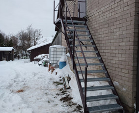 Metalo konstrukcijų projektavimas, gamyba, montavimas / Plieno Linija / Darbų pavyzdys ID 3875172