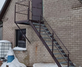 Metalo konstrukcijų projektavimas, gamyba, montavimas / Plieno Linija / Darbų pavyzdys ID 3875174
