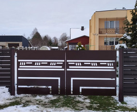 Metalo konstrukcijų projektavimas, gamyba, montavimas / Plieno Linija / Darbų pavyzdys ID 3875180