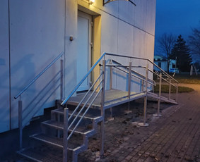 Metalo konstrukcijų projektavimas, gamyba, montavimas / Plieno Linija / Darbų pavyzdys ID 3875182