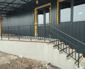 Metalo konstrukcijų projektavimas, gamyba, montavimas / Plieno Linija / Darbų pavyzdys ID 3875198