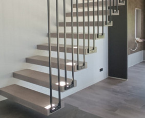 Laiptų turėklai - Metalo konstrukcijų projektavimas, gamyba, montavimas - 3