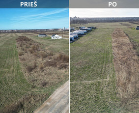 Medžių-žolės mulčiavimas/smulkinimas vakarų Lt - Statybos, apdaila - 4 Statybos, apdaila - Medžių-žolės mulčiavimas/smulkinimas vakarų Lt - 4