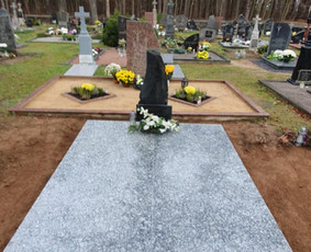 Kapaviečių įrengimas. / Tomas / Darbų pavyzdys ID 3875762