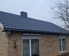 Statybos darbai - Stogų dengimas. W - 3