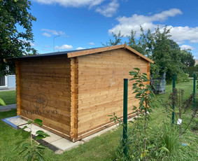 Terasų įrengimas, stoginės, fasado apdaila / Marwood Mediniai statiniai / Darbų pavyzdys ID 3876128