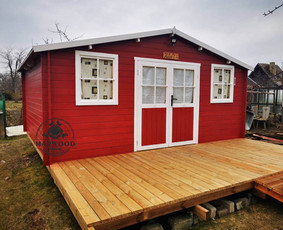 Terasos, stoginės, fasadai, pirtys, sandėliukai / Marwood Mediniai statiniai / Darbų pavyzdys ID 3876132