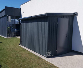 Terasų įrengimas, stoginės, fasado apdaila / Marwood Mediniai statiniai / Darbų pavyzdys ID 3876146