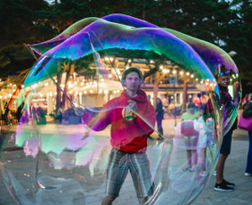 Dideli Muilo Burbulai jūsų šventėms! Bubble Dude - Pramogos vaikams - 2 Pramogos vaikams - Dideli Muilo Burbulai jūsų šventėms! Bubble Dude - 2