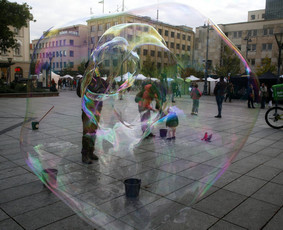 Dideli Muilo Burbulai jūsų šventėms! Bubble Dude - Pramogos vaikams - 4 Pramogos vaikams - Dideli Muilo Burbulai jūsų šventėms! Bubble Dude - 4