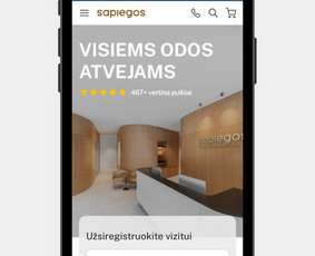 Internetinių Svetainių Kūrimas / Aurimas Bigelis / Darbų pavyzdys ID 3876268