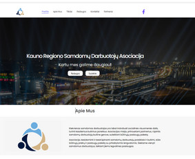 Internetinių Svetainių Kūrimas / Aurimas Bigelis / Darbų pavyzdys ID 3876282