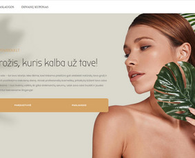 Internetinių Svetainių Kūrimas / Aurimas Bigelis / Darbų pavyzdys ID 3876284