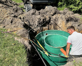 Vandens gręžiniai,jų pajungimas,nuoteku valymo irenginiai / UAB Biovizija / Darbų pavyzdys ID 3876318