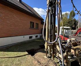 Vandens gręžiniai,jų pajungimas,nuoteku valymo irenginiai / UAB Biovizija / Darbų pavyzdys ID 3876302